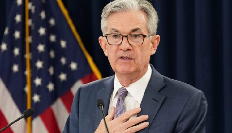 นายเจอโรม พาวเวล ประธานธนาคารกลางสหรัฐ (เฟด)