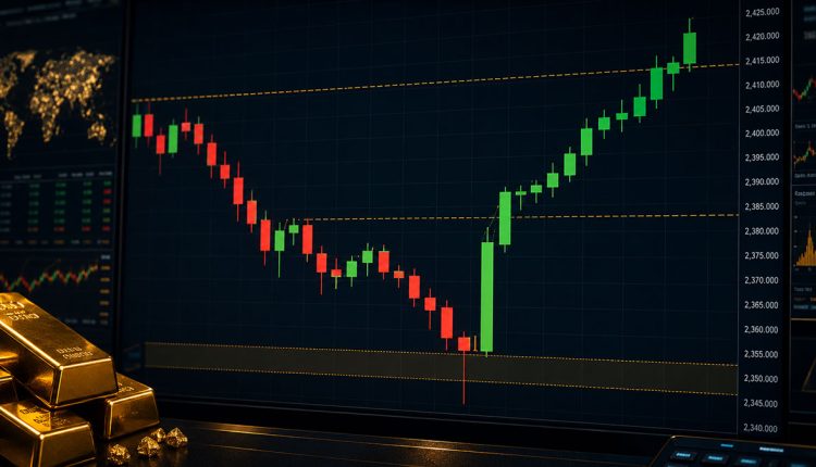 Bullish Engulfing จากแนวรับ